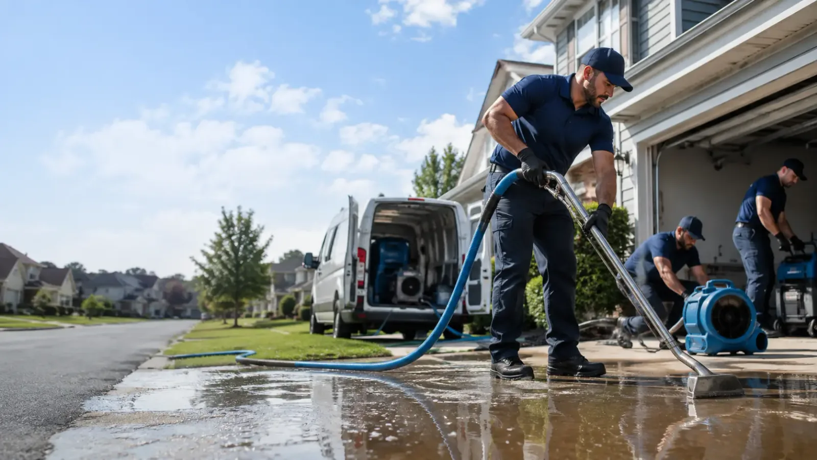 Flood Damage Restoration in Pierce, TX